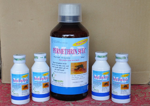 Thuốc diệt côn trùng Map Permethrin 50 EC